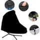 thumbnail image 5 of Funda para tumbona colgante con soporte, PU de doble capa 420d, accesorio para exteriores colgante de acero curvado súper impermeable y a prueba de polvo (hy), 5 of 5