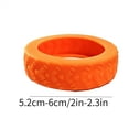 thumbnail image 2 of 4pcs Silicone Wheel Protectors For Tabletop Luggage Suitcase And Office Chairs, 2 of 7