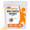 BulkSupplements.com Milk Thistle Extract Powder - Liver Support - Milk Thistle Supplement (100g - 3.5 oz)