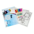 thumbnail image 6 of Crayola Color Wonder Trolls Coloring Set, Beginner Child, 18 Pages, 6 of 8
