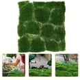 TUIBELYN Artificial Moss Grass Wall Mat Realistic Fake Lawn