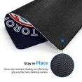thumbnail image 3 of Toronto Baseball 10x12in Non-Slip Rubber Mouse Pad Precision Locked Edge for Office Gaming PC Laptop Bluebird Pad QKV26, 3 of 8