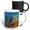 Multicolor, variant on 3drose, Holiday Lights at Twilight, Christmas Market, Mainz, Germany, 11oz Magic Transforming Mug