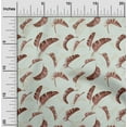thumbnail image 2 of oneOone Georgette Viscose Light Blue2 Fabric Tropical Banana Leaf Sewing Craft Projects Fabric Prints By Yard 42 Inch Wide, 2 of 4