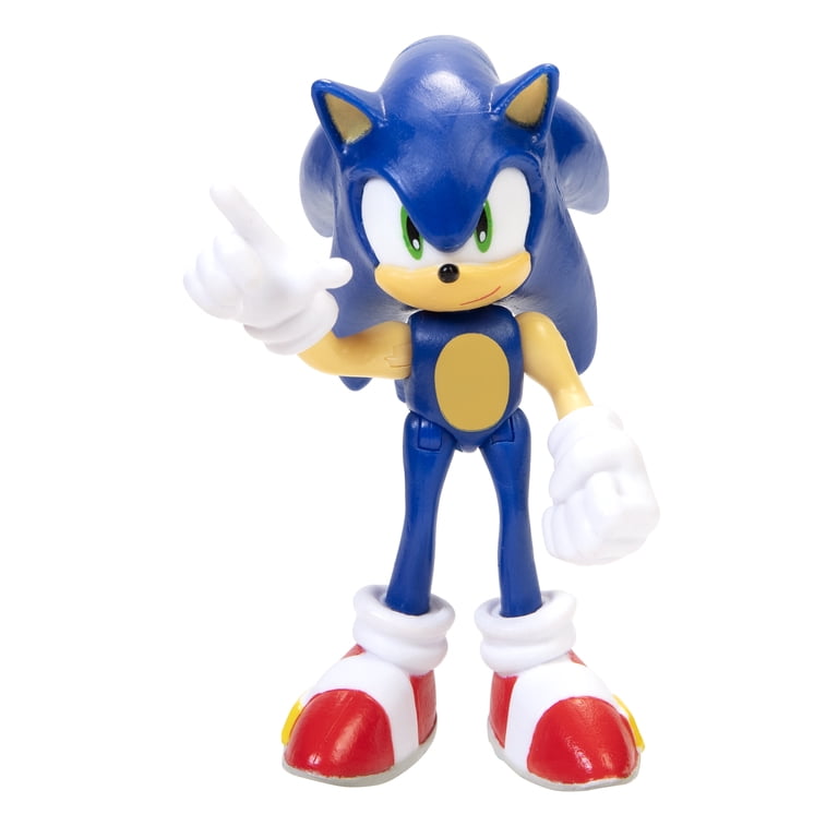 Sonic 2.5 inch Modern Sonic Articulated Action Figure - Walmart.com