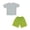 Light Green, variant on Colcolo 1/6 Scale Doll T-Shirts Pants Doll Decoration Accessories for 12 Inch Dolls Male Light Green