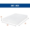 thumbnail image 6 of NiamVelo Full Size Mattress in a Box 10 inch Memory Foam Mattress with Washable Cover, Medium Firm Mattress for Pressure Relief, 6 of 7