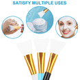 thumbnail image 3 of 3 PCS Silicone Face Mask Brush,Mask Beauty Tool, Soft Silicone Facial Mud Mask Applicator Brush - style3, 3 of 6