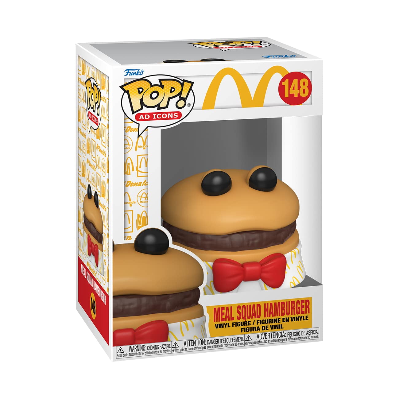 Pop Mcdonalds - Ad Icons -Meal Squad Hamburguesa 148
