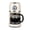 Cream, variant on Nostalgia Retro Coffee Maker, 10-Cup One Button Brewing Classic Coffee Machine with Reusable Filter, Black