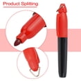 thumbnail image 4 of Markers Pen Golf Ball Professional With Hang Hook Drawing Alignment Marks Clear Handwriting Outdoor Sport Tool For Golf Ball Pen, 4 of 12