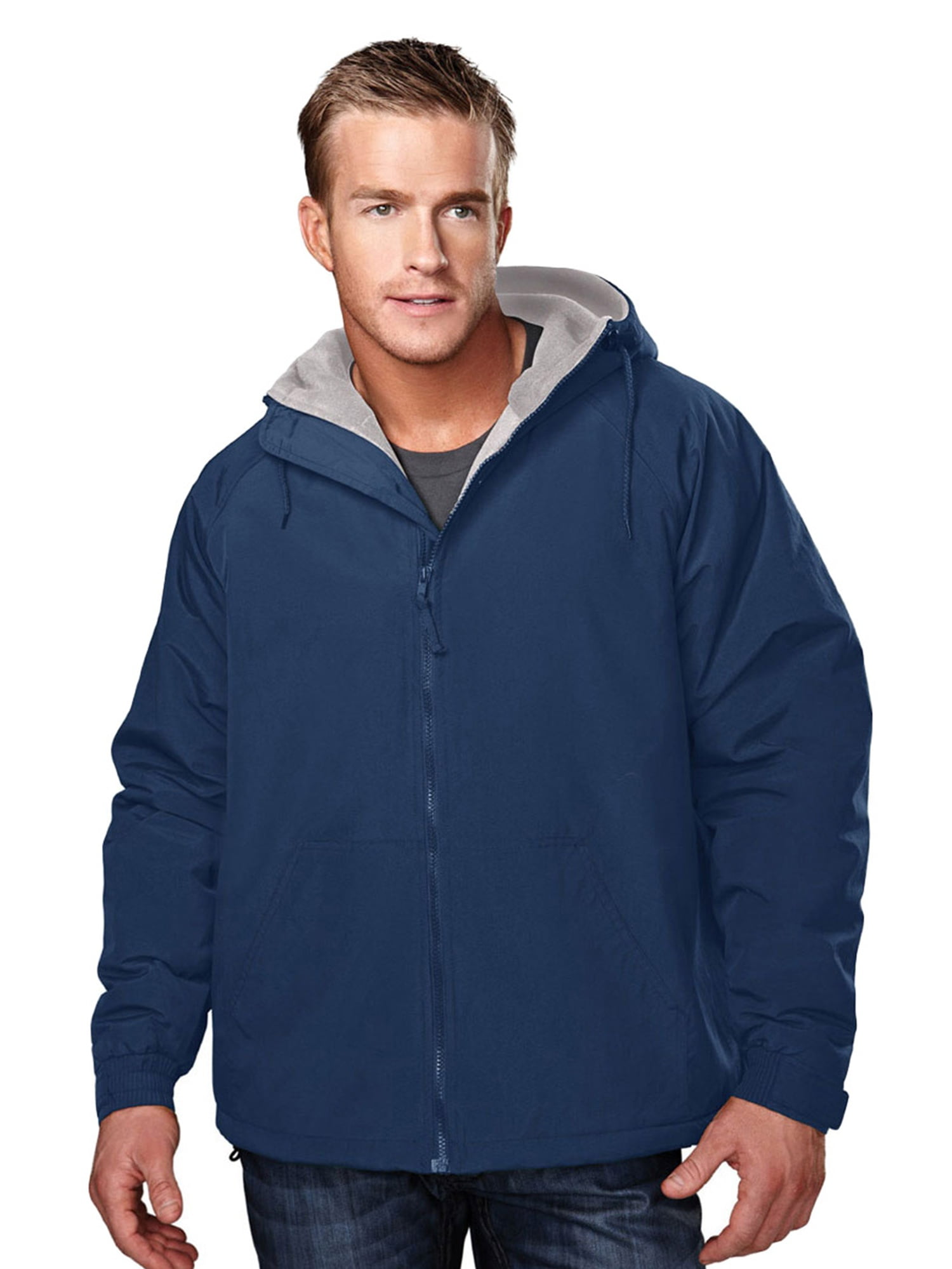 Tri-Mountain Men's Big And Tall Hooded Jacket - Walmart.com