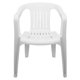 thumbnail image 3 of Silla Apilable De Plástico Paquete Con 4 Sillas Bergmann Tokio, 3 of 4