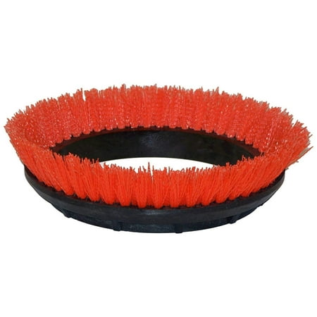 Floor Machine Brushes - 237047 Crimped Polypropylene Scrub Orbiter Brush, 12