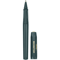 Moleskine Kaweco Ballpoint Pen, Green, Medium Point (1.0 MM), Blue Ink