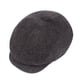 thumbnail image 2 of Minnieouse Gorros de boina portátiles planos cálidos de invierno para hombre, gorra transpirable de estilo de moda ajustable, tocado de cumpleaños, Sombreros Negro Minnieouse AP012447-02, 2 of 6