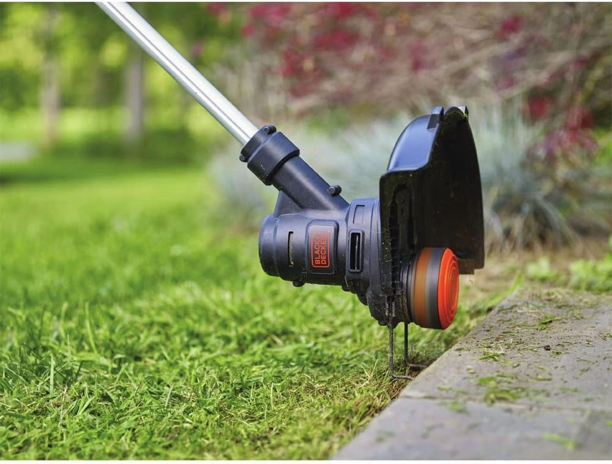 String Trimmer Edger 13-Inch 5-Amp Corded Electric with Automatic Spool Feed for Lawn and Garden