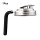 thumbnail image 3 of Stainless Steel Wide Mouth Pour Spout Lid With Handle Leak Proof Home And Food Grades Kitchen Accessories, 3 of 11