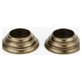 thumbnail image 2 of Alno A722 Traditional 5/8" Diameter Cabinet Pull Backplate - Bronze, 2 of 7