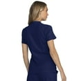 thumbnail image 5 of HeartSoul Break On Through Women's Scrubs Top Split Neck HS765, 5 of 7