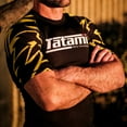 thumbnail image 6 of Tatami Fightwear Recharge Short Sleeve Rashguard - 2XL - Bolt, 6 of 7