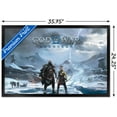 thumbnail image 3 of God Of War - Key Art Wall Poster, 22.375" x 34" Framed, 3 of 5