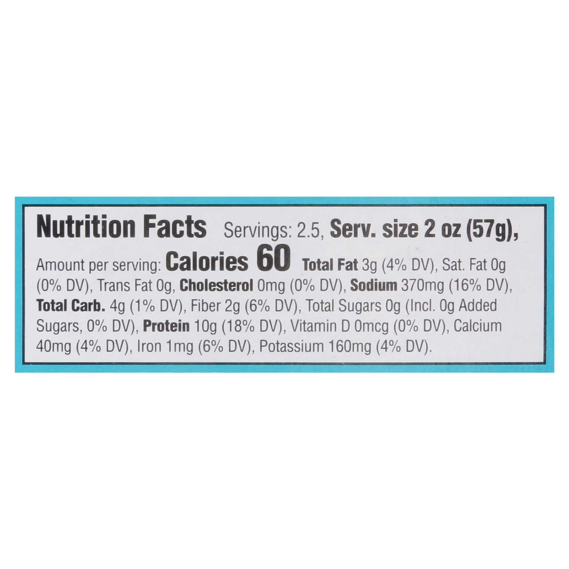 Franklin Farms Original Plant-Based Tuna, 5 oz, Fish-Free, Rich Texture, Gluten-Free