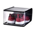 thumbnail image 4 of IFANLANDOR 5Ud Caja Para Guardar Zapatos Resistente Con Transparente Y Apilable Para Armarios, 4 of 8