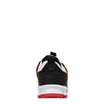 thumbnail image 3 of Deer Stags Kids' Betts Jr. NoSox Bungee Lace Fashion Sneaker - Black/Red/White - 5.5 Big Kid Medium, 3 of 8