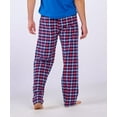 thumbnail image 2 of Boxercraft BM6624 Men's Harley Flannel Pant-Red/Blue Plaid-XL, 2 of 4