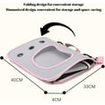 thumbnail image 3 of GvuoFny Foldable Cat Carrier Backpack, Airline Approved, Breathable Mesh Window Pet Travel Bag for Small Cats Dogs up to 15 lbs, 3 of 7