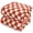 Coral, variant on Checkered Bath Towels Set of 2 - 100% Cotton, 400 Gsm, Cute Aesthetic Towels for Bathroom Decor, Pool, Beach, Spa, 27.5" x 55", Soft, Absorbent & Quick Dry, Wonderful Gift