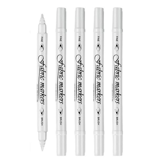 5x stylo marqueur blanc huileux stylos graffiti bricolage stylo de peinture  imperméable permanent 