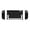 Color:Black, variant on Shockproof Protective Case for Nintendo Switch 2 Gaming Console Detachable Handle Cover Split Design with Kickstand