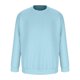 thumbnail image 5 of Blusas y camisas de manga larga con cuello redondo para hombre, estilo casual, liso, con cuello redondo, sudadera de manga larga, blusa de poliéster para hombre, 5 of 6