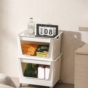 Portable Storage Solution With Wheels Convenient Portable Storage Case with Wheels for Efficient Space Management