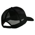 thumbnail image 4 of US Marine Corps Emblem Embroidered Solid Cotton Twill Mesh Prostyle Cap - Black OSFM, 4 of 5