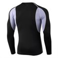 thumbnail image 6 of One opening Men's Quick Dry Long Sleeve Thermal Underwear Set, 6 of 6