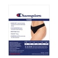 thumbnail image 4 of Champion Women's Microfiber Thong 3 Pack, 4 of 4
