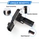 thumbnail image 4 of Sensor de Flujo de Aire Mass Unique Bargains Compatible para Ford Taurus 2000-2003, Plástico Metal Negro Duradero, 4 of 7