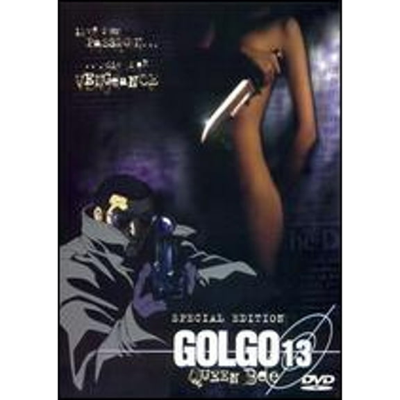 Pre-Owned Golgo 13: Queen Bee (DVD 0638652106902) directed by Osamu Dezaki