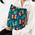 thumbnail image 6 of Butterfly Velvet Bed Pillow Set with Unique Patterns in Sizes 16x16, 18x18, and 20x20 Inches - Includes 2 Chair Pillow Covers,Bed Pillow for Any Occasion, 6 of 6