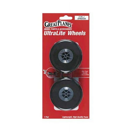 Ultralite Wheels 3" (2) Multi-Colored