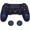 Blue, variant on Skin for PS4 Controller, BRHE Anti-Slip Grip Silicone Cover Protector Case Compatible with PS4 Slim/Pro Wireless/Wired Gamepad Controller with 2 Dragon Carving Thumb Grip Caps Blue