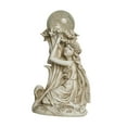 thumbnail image 2 of colaxi Solar Lamp Fairy Statue Collection Luminous Ornament for Porch Pathway Patio, 2 of 9
