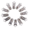 thumbnail image 2 of 20 Metal Suspeer Pacifier Webbing Mitten Clip w Rou Insert 1.5cm, 2 of 7