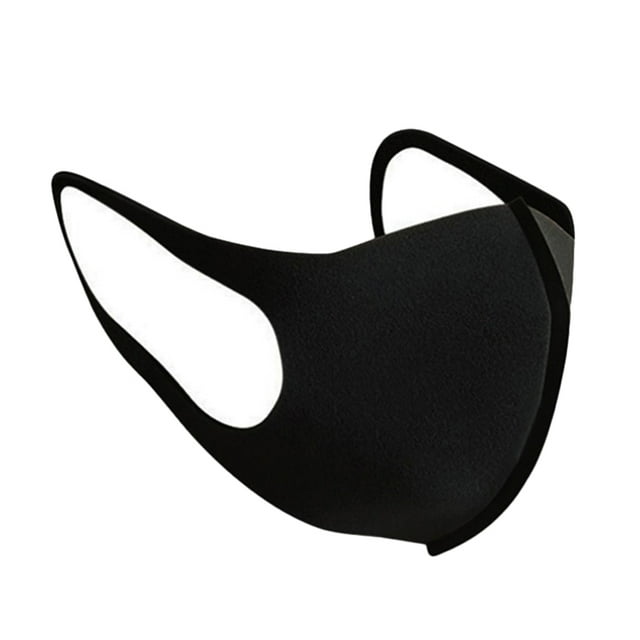 pitrice Anti-dust PM2.5 Sponge Face Mask Water Washable Reusable Dust Mask Anti-haze Respirator without Valve
