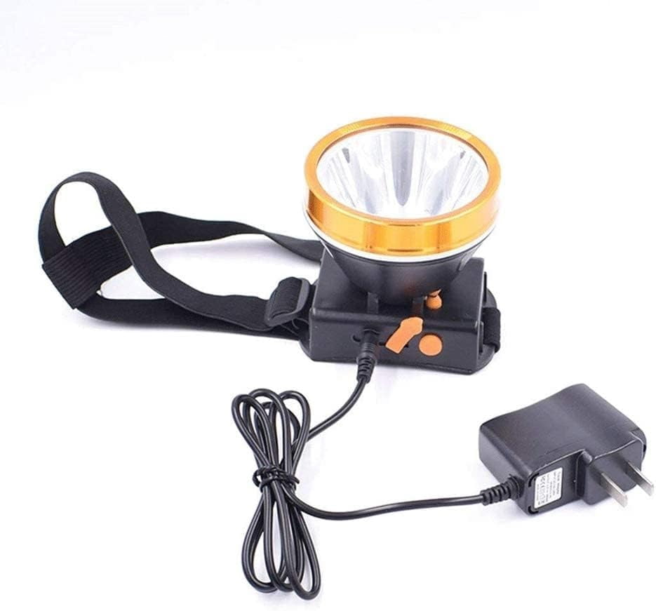 RKXQT Headlamp-Outdoor Headlamp, Camping Fishing Running Caving Hiking Search and Rescue - Rugged Super Bright Head Lamp Spotlight