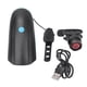 thumbnail image 2 of USB Floque De Bicicleta De Carga USB Con 120db Luz De Bicicleta De Bocina Fuerte Para Equipos De Ciclismo Nocturno Accesorio De Piedra Preciosa Lámpara De Piedra, 2 of 7