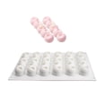 thumbnail image 4 of Injueey Molde de silicona para fiesta, pastelería, Chocolate, postre, decoración de pasteles, comedor, Bar, panadería, cocina, molde para hornear DIY Herramientas y accesorios para hornear Injueey HA075156-00B, 4 of 6